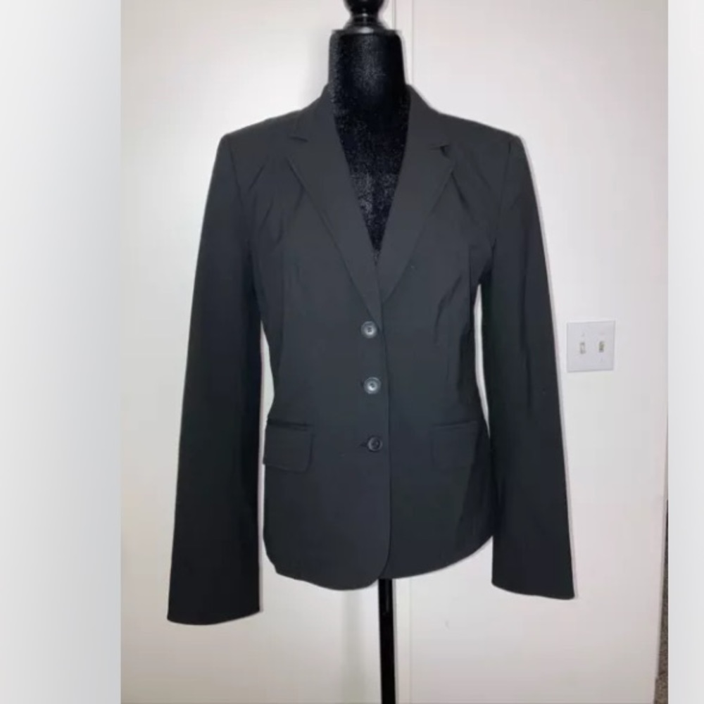 Halogen Three Button Blazer 10 - image 1